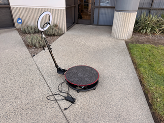360 Rotation Photo Booth Platform