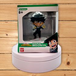 Chibi Masters My Hero Academia Izuku Midoriya Figure W/ Box Mint Anime #01 Green