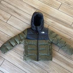 Youth North Face Down Puffer Jacket Size Small