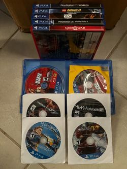 PS4 Games