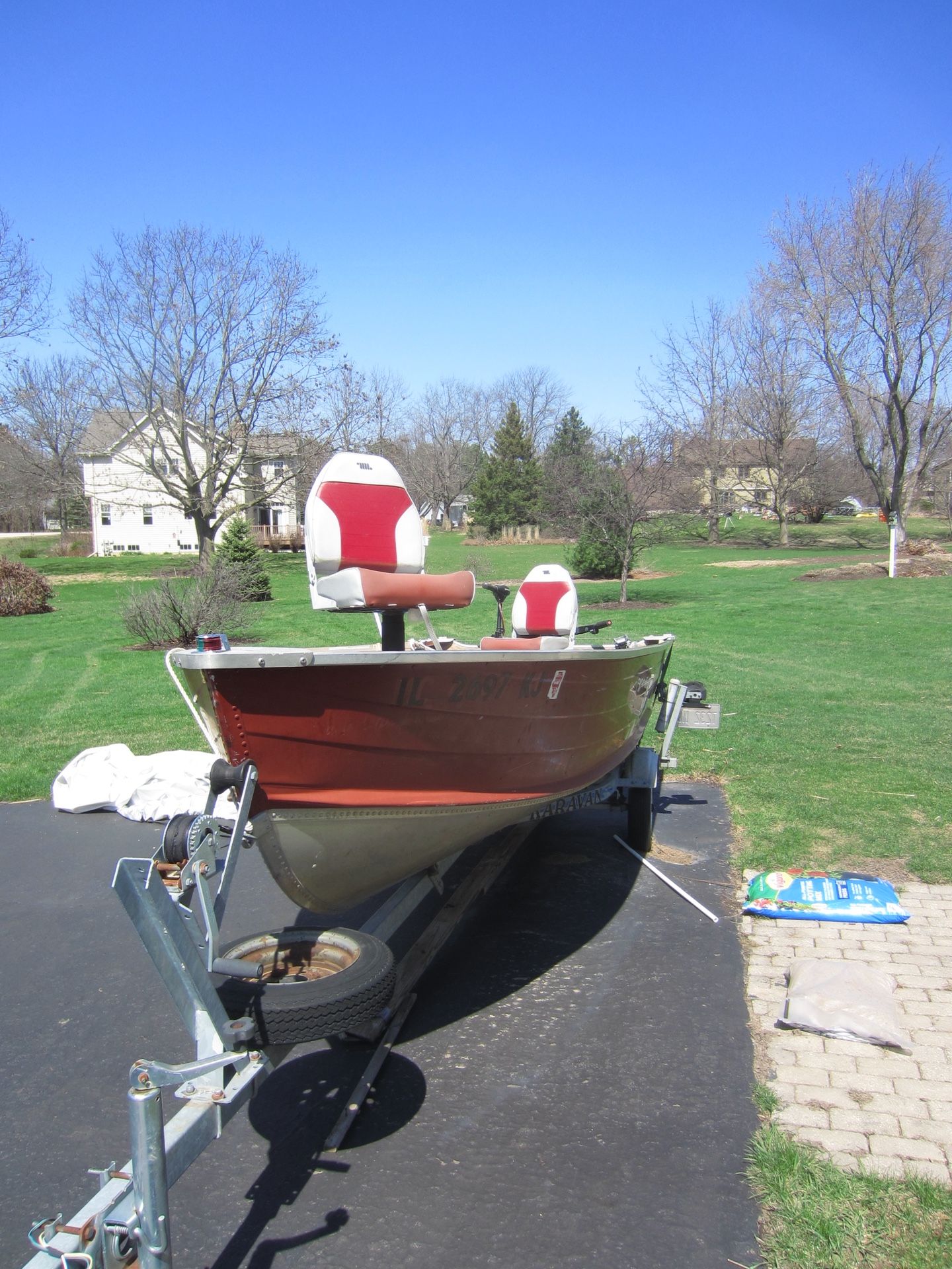 1987 StarCraft Fishing Boat