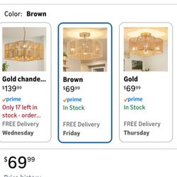 Light Dixture Boho Stlyle 