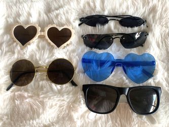 Sunglasses FREE WITH ANY PURCHASE