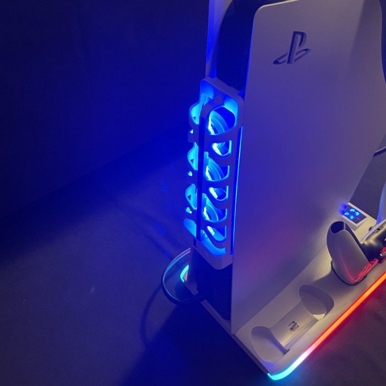 Ps5 Back Cooling Fan