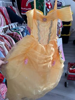 Disney princess belle costume