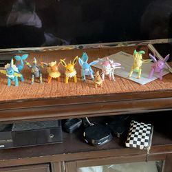 Pokémon legos and funko pops