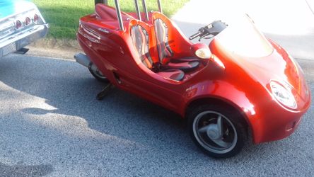 Fun Fun Lil Red Corvette