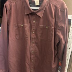 New Katahdin LL Bean Shirt Jacket 2xl