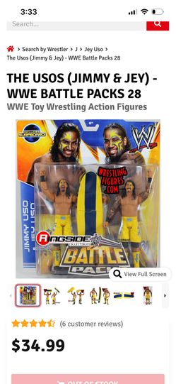 WWE Figures Battle Pack