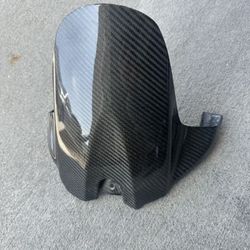 carbon fiber rear fender for 06/10 Suzuki gsxr 600