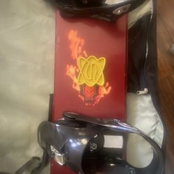 Nitro Snowboard With Bindings