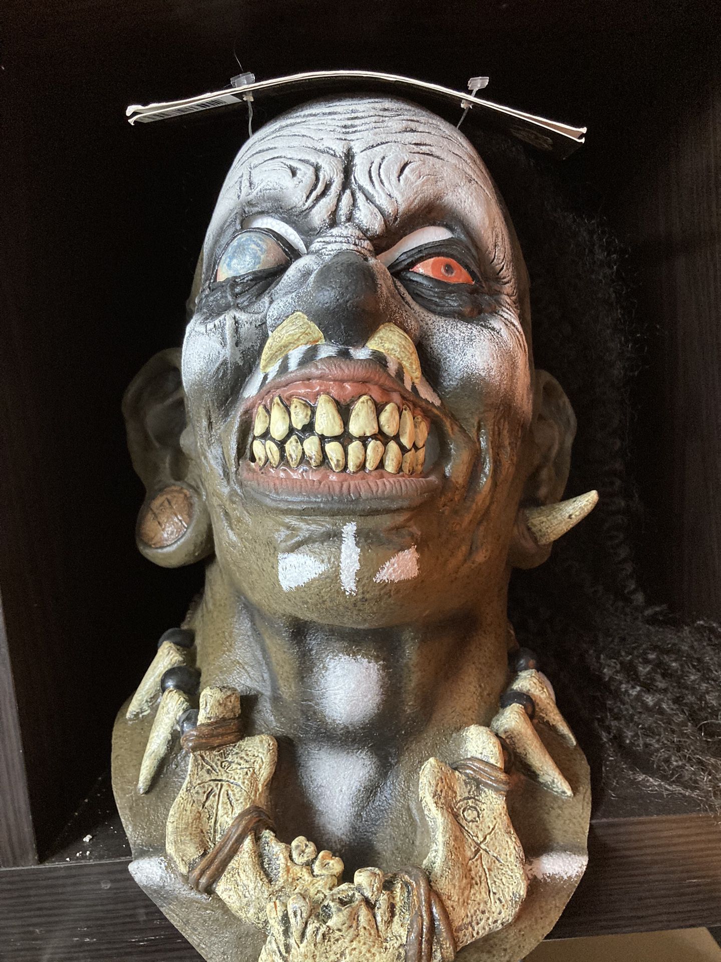 Zombie Voodoo Warrior Mask