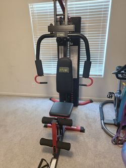Home Gym Cable machine