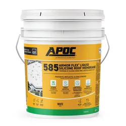 APOC® 585 Armor Flex® Liquid Silicone Roof Membrane