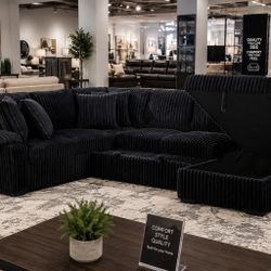 🔥 LARGE CORDUROY SECTIONAL – ONLY $1,599! 🔥
