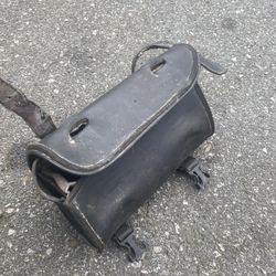 Motorcycle Handlebar Bag