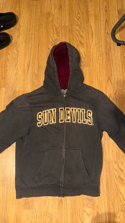 ASU Sun Devils Zip-Up Hoodie