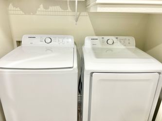 Samsung Washer and dryer