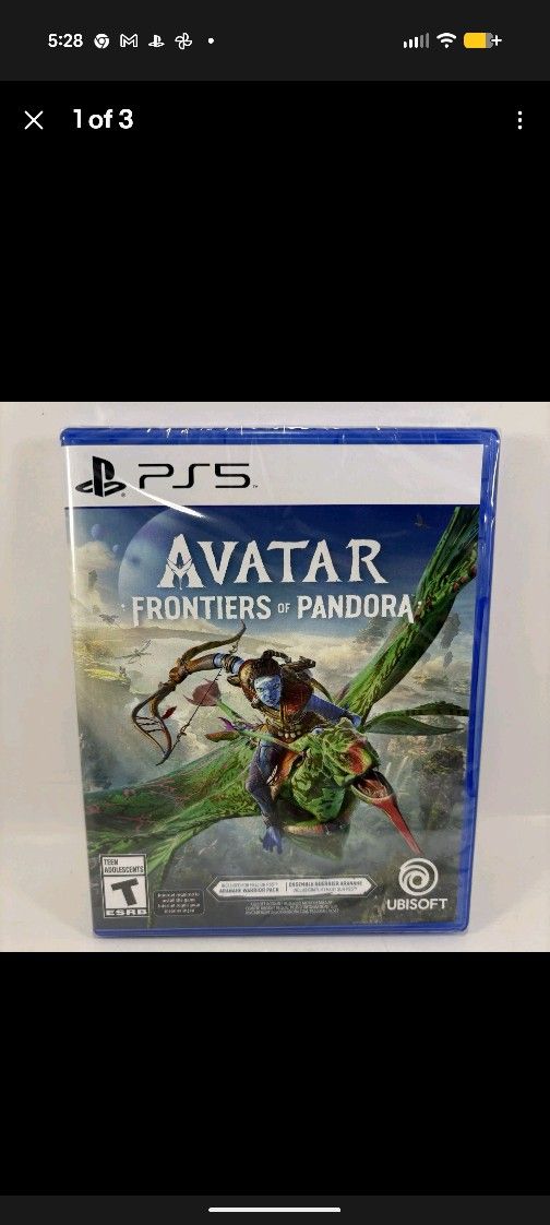 Avatar PlayStation 5
