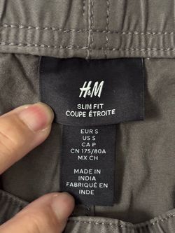 H&M Slim Fit Pants Size Small