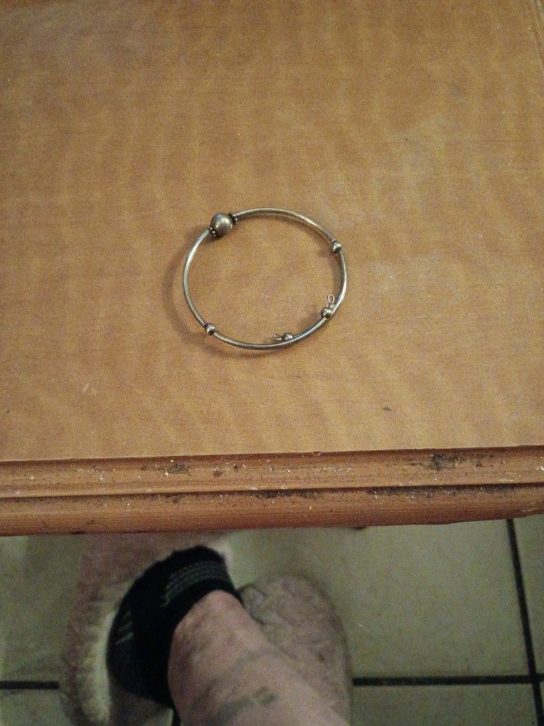 Silver Cuff Bracelet