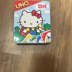 Hello Kitty Uno