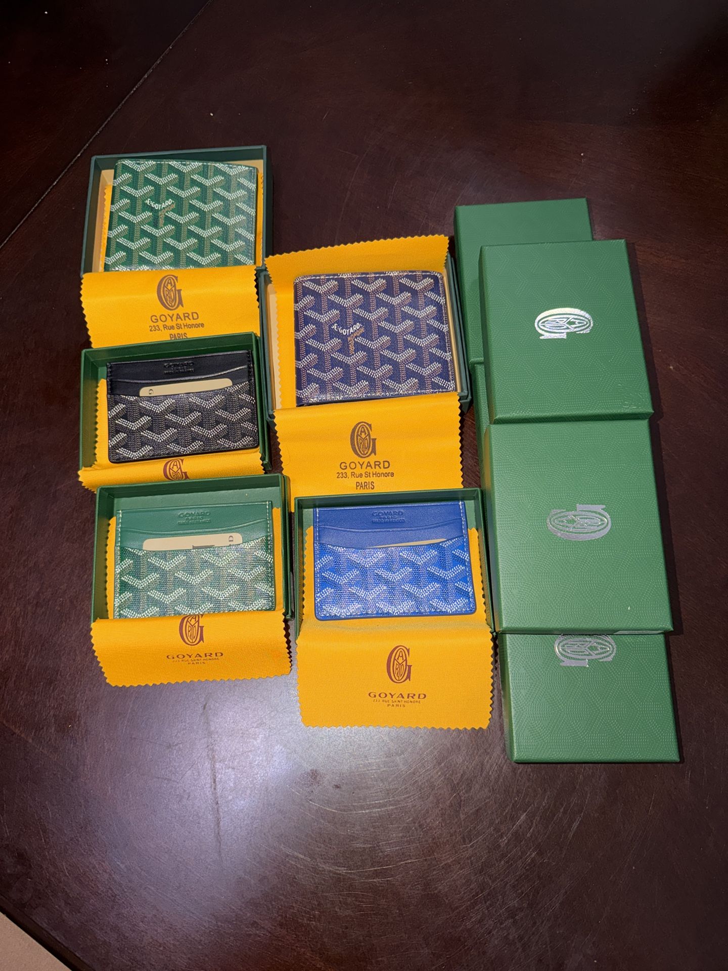 Go Yard Cardholders And Wallets