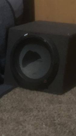 Subwoofer 12in