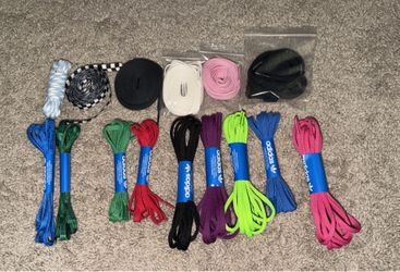 Shoe lace bundle