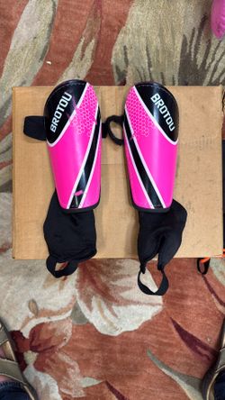Soccer Shin Guards, Sz Small