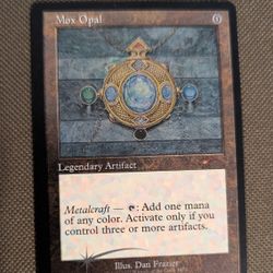 MTG Mox Opal (Retro Frame) Secret Lair