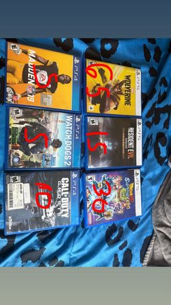 Ps5 games ps4 games