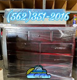 Heavy Duty Pine woood 9 drawer Jumbo dresser