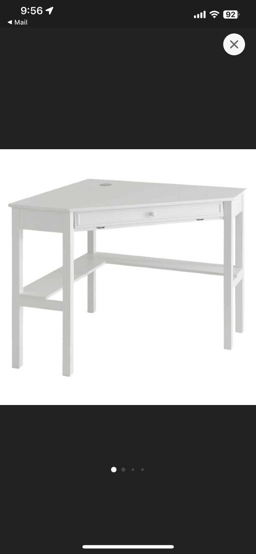 NEW Corner Desk. IN BOX.
