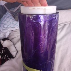 Window Tint Roll Blue