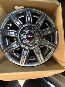 Set of 4 - 18” GMC Rims for 2024 - 2026 GMC Sierra