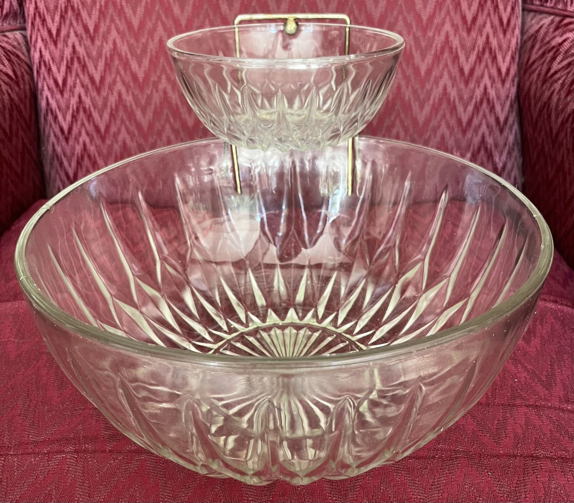 Crystal Chip And Dip Set