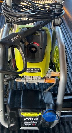 RYOBI 3000 PSI 1.1 GPM Cold Water Electric Pressure ((MISSING HOSE ))CHECK ALL PICTURES