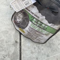 snow tire chain