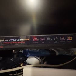 Msi 165hz Curved Gaming Monitor 