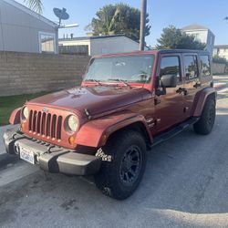 2008 Jeep Wrangler