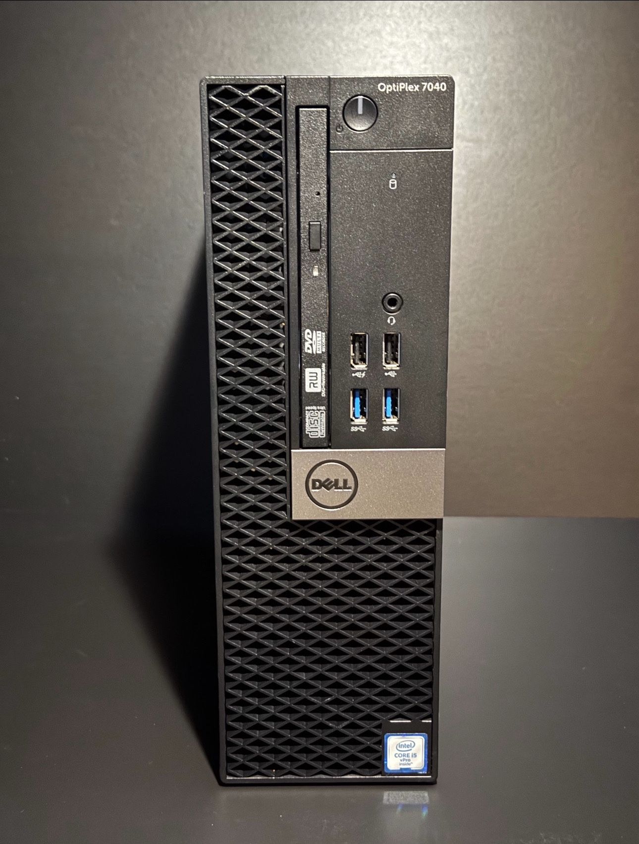 Dell OptiPlex 7040 i5-6500, 16GB DDR4, M.2 256GB SSD, WIN 11 PRO