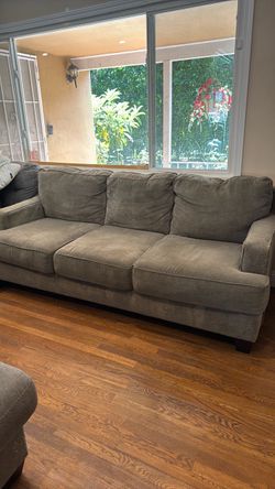 Comfy couch from Ashley furniture