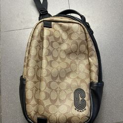 Men’s Coach Bag Like New 