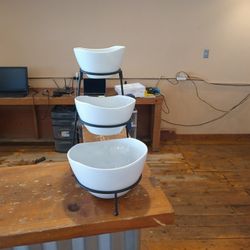 3 Tier Serving Stand Mint Condition 