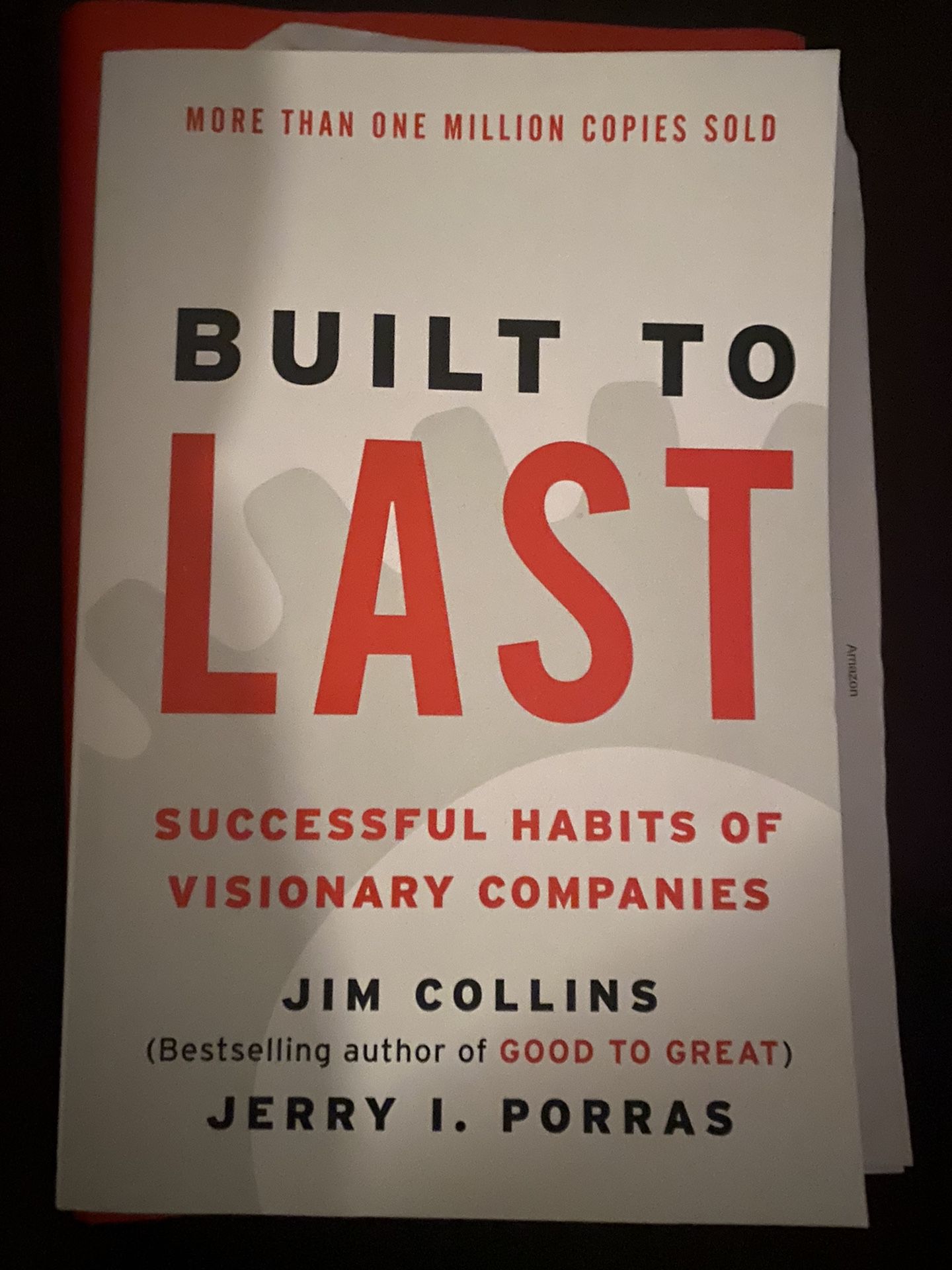 “Built to Last” Hardback Book By Jim Collins 