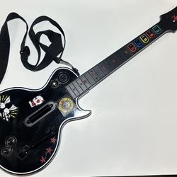 Les Paul Guitar Hero Red Octane XBox 360 Wireless