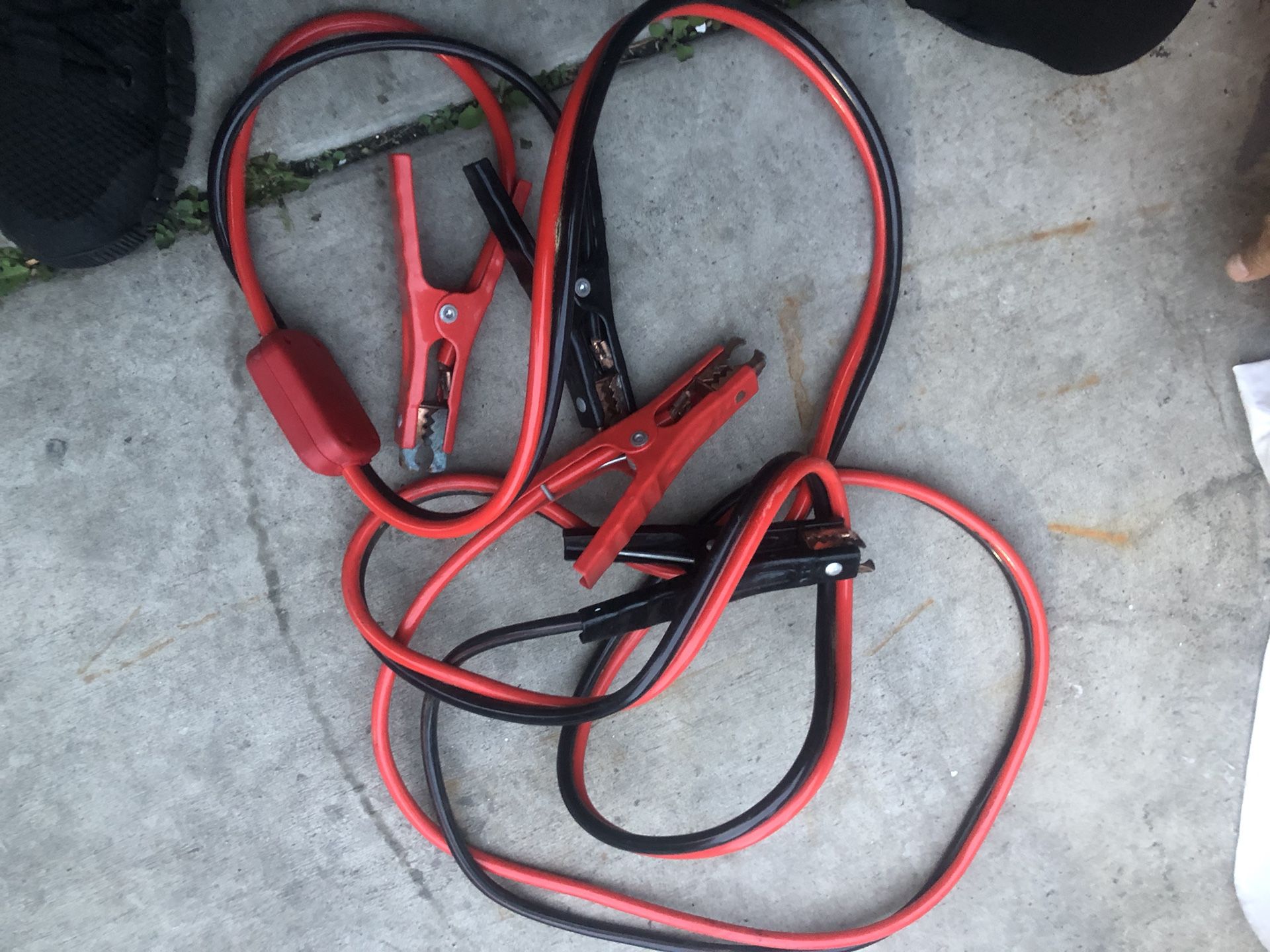 Jumper Cables With Volt Meter for Sale in San Diego, CA OfferUp