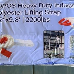 Lifting Straps 1 Ton. 