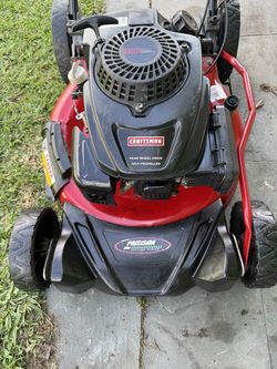 Craftsman self propelled motor